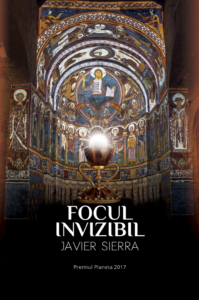 Copertă carte Focul Invizibil de Javier Sierra