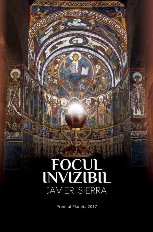 Coperta cărții Focul Invizibil - RAO Copertă carte Focul Invizibil de Javier Sierra