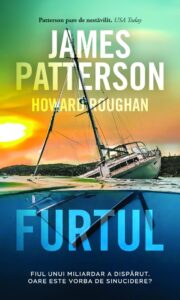 Copertă cartea Furtul de Howard Roughan și JAMES PATTERSON
