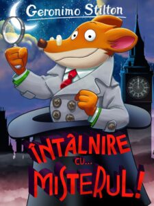 Coperta cărții Întâlnire cu... misterul! Coperta cărții Întâlnire cu... misterul! de Geronimo Stilton