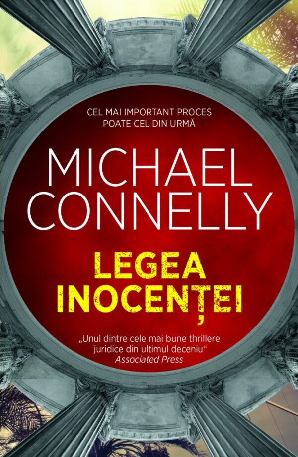 Coperta cărții Legea inocenței Coperta cărții Legea inocenței