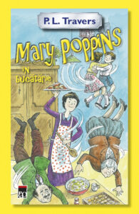 Coperta cărții Mary Poppins în bucătărie Coperta cărții Mary Poppins în bucătărie