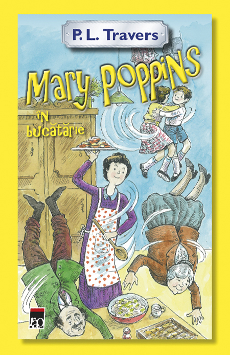 Coperta cărții Mary Poppins în bucătărie