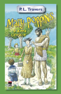 Coperta cărții Mary Poppins și aleea cireșilor Coperta cărții Mary Poppins și aleea cireșilor