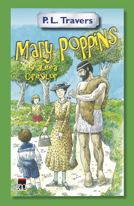 Coperta cărții Mary Poppins și aleea cireșilor