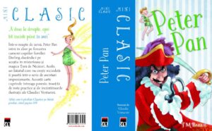 Coperta cărții Mini Peter Pan Copertă Mini Peter Pan de J.M. Barrie