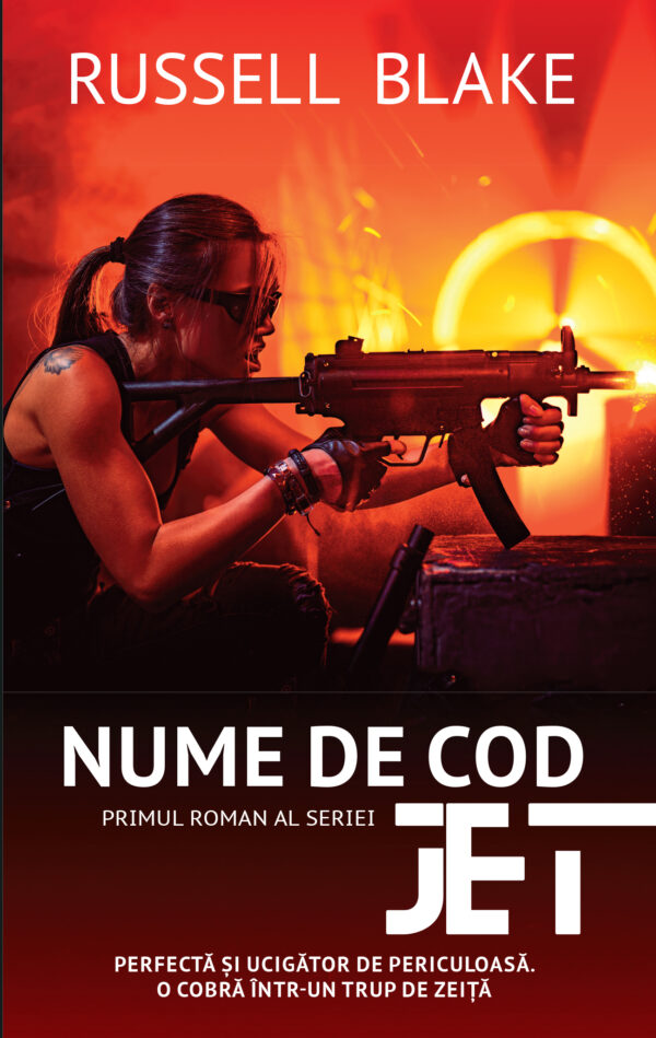 Coperta cărții Nume de cod: JET Copertă carte Nume de cod: JET de Russell Blake