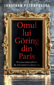 Coperta cărții Omul lui Göring din Paris de Jonathan Petropoulos