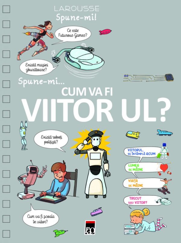 Coperta cărții Spune-mi… cum va fi viitorul