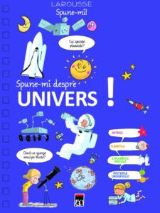 Coperta cărții Spune-mi… despre univers