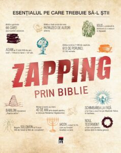 Coperta cărții pentru copii Zapping prin Biblie Coperta cărții Zapping prin Biblie de Eric Denimal și Gerard Denizeau