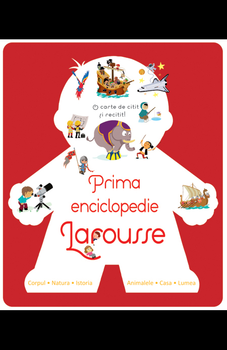 Coperta cărții Prima enciclopedie Larousse Coperta cărții Prima enciclopedie Larousse