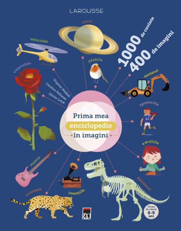 Coperta cărții Prima mea enciclopedie în imagini Larousse
