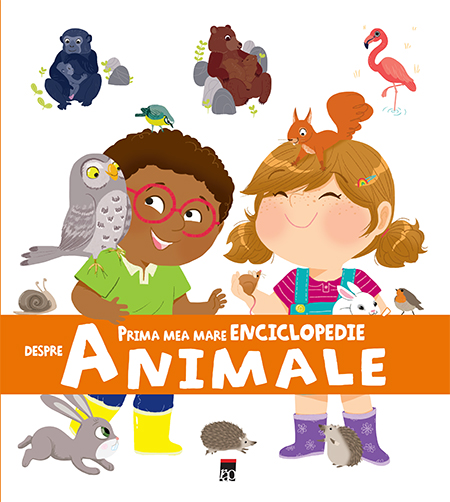 Coperta cărții Prima mea mare enciclopedie despre animale