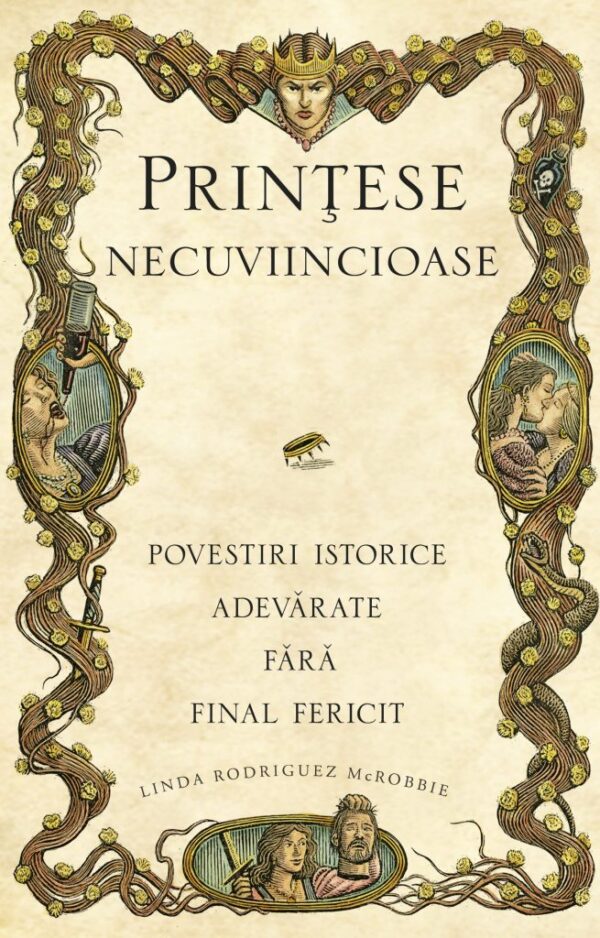 Coperta cărții Prințese necuviincioase Copertă carte Prințese necuviincioase de Linda Rodríguez McRobbie