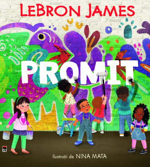 Coperta cărții Promit Copertă carte Promit de James Lebron