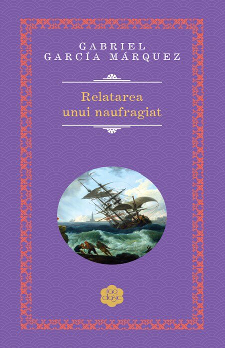 Coperta cărții Relatarea unui naufragiat de Gabriel Garcia Marquez