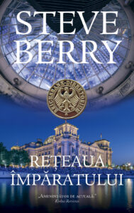 Coperta cărții Rețeaua împăratului de Steve Berry
