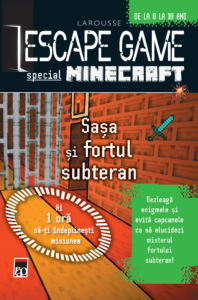 Copertă carte Sasa și fortul subteran de John Grisham