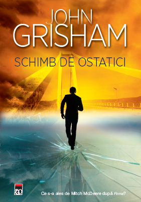 Coperta cărții Schimb de ostatici de John Grisham