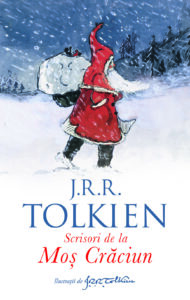 Coperta cărții Scrisori de la Moș Crăciun de J.R.R. Tolkien