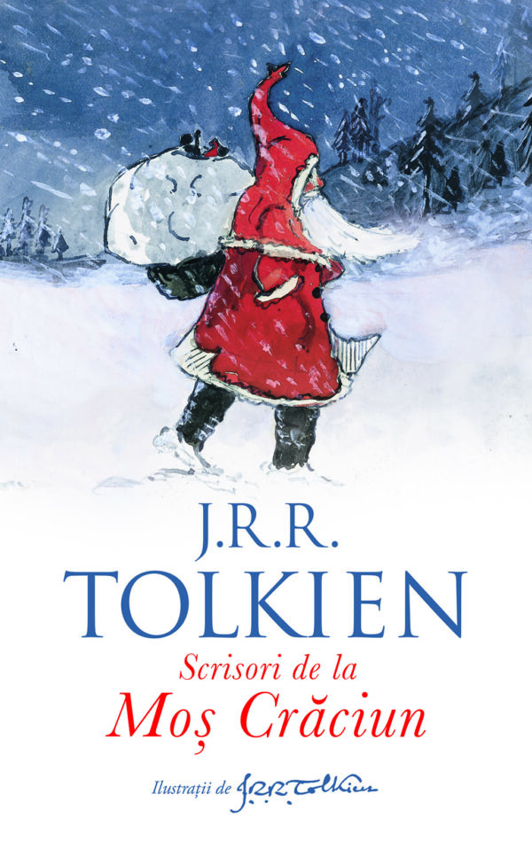 Coperta cărții Scrisori de la Moș Crăciun de J.R.R. Tolkien