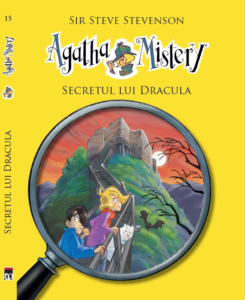 Copertă carte Secretul lui Dracula - Agatha Mistery de Sir Steve Stevenson