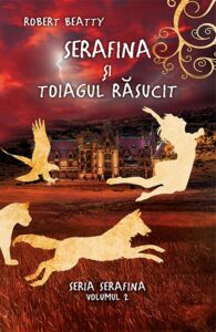 Coperta cărții Serafina și toiagul răsucit de Robert Beatty