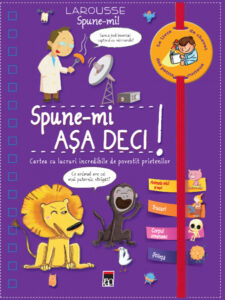 Coperta cărții Spune-mi așa deci de la Larousse