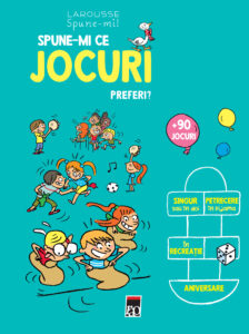 Coperta cărții Spune-mi ce jocuri preferi? de Larousse