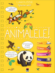 Coperta cărții Spune-mi despre animale! Coperta cărții Spune-mi despre animale! de la Larousse