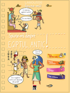 Copertă carte Spune-mi Egiptul Antic de Larousse