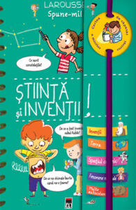 Copertă carte Spune-mi știința și invenții! Larousse