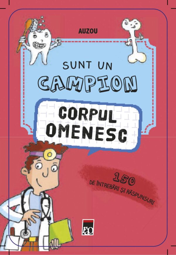 Coperta cărții Sunt un campion - Corpul uman