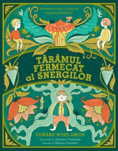 Coperta cărții Tărâmul fermecat al Snergilor de Edward Wyke-Smith