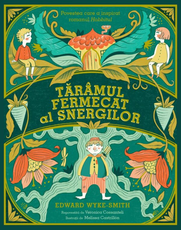 Coperta cărții Tărâmul fermecat al Snergilor de Edward Wyke-Smith