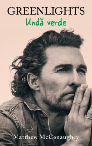 Coperta cărții Unda verde de Matthew McConaughey