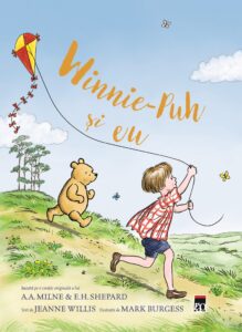 Coperta cărții Winnie-Puh și eu Copertă carte Winnie – Puh și eu de Jeanne Willis