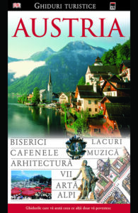 Copertă Ghid turistic - Austria Copertă Ghid turistic - Austria