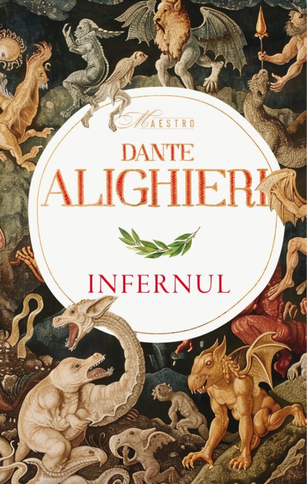 Copertă Infernul - Colecția Maestro Coperta cărții Infernul - Colecția Maestro de Dante Alighieri