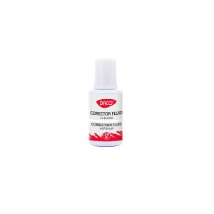 Corector fluid cu burete DACO CF002 Corector fluid cu burete DACO CF002