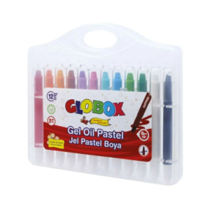 Creioane cerate Globox Oil Pastel 12 culori 3259