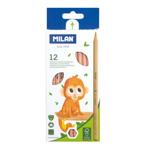Creioane colorate 12 FSC MILAN 07221212FSC