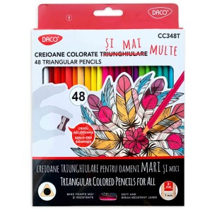 Creioane colorate 48 DACO CC348T