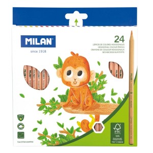 Creioane colorate 24 FSC MILAN 07221224FSC