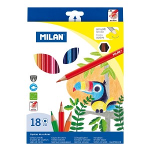 Creion color 18 hexagonal MILAN 07221118