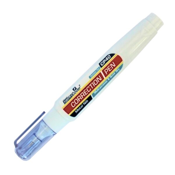Creion corector OFFICE-COVER CP40, 7 ml, vârf metalic 1.0 mm
