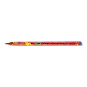 Creion cu mină multicoloră Progresso Magic Koh-I-Noor, 12/cutie
