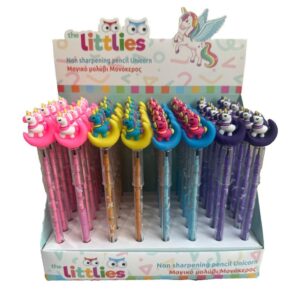 Creion cu vârfuri Unicorn The Littlies