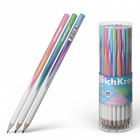 Creion grafit ErichKrause Blink rotund HB Creion grafit ErichKrause Blink rotund HB